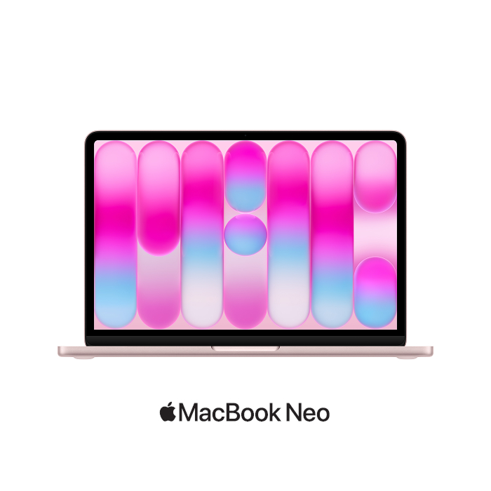 (Apple) MacBook Neo 13吋(A18 Pro) 8G/256G  (胭粉色)