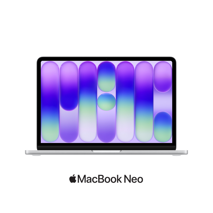 (Apple) MacBook Neo 13吋(A18 Pro) 8G/256G  (銀色)