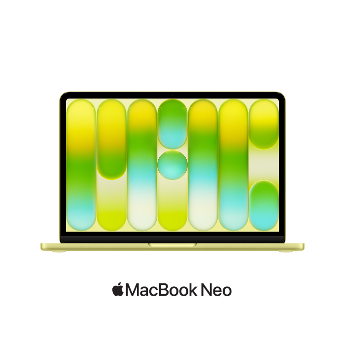 (Apple) MacBook Neo 13吋(A18 Pro) 8G/256G  (青橘黃色)