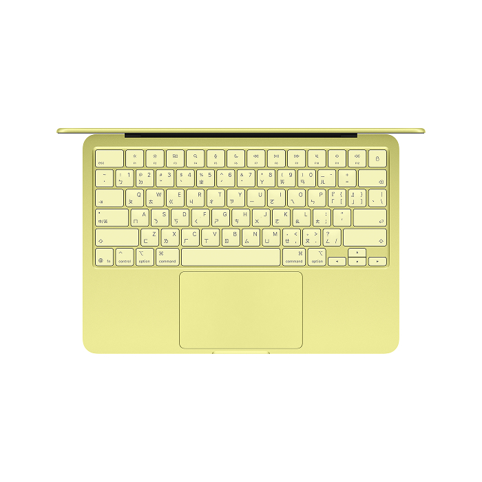 (Apple) MacBook Neo 13吋(A18 Pro) 8G/256G  (青橘黃色)