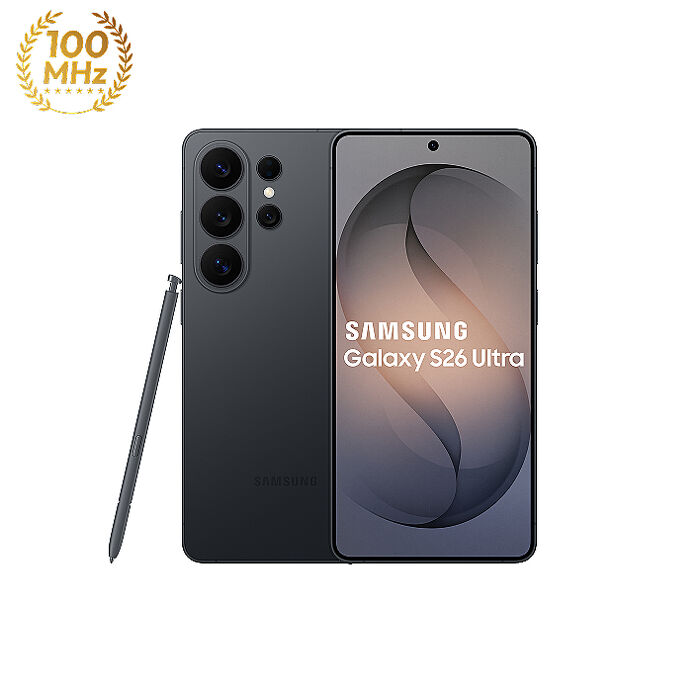 【超值配件組】三星 Samsung Galaxy S26 Ultra S9480 12GB/512GB (漫遊黑)