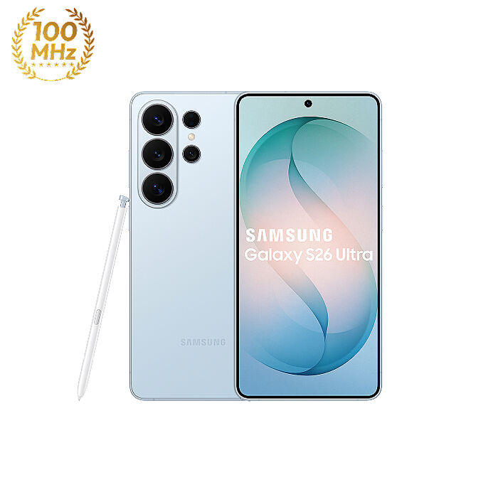 【超值配件組】三星 Samsung Galaxy S26 Ultra S9480 12GB/512GB (漫遊藍)