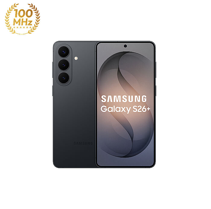 【超值配件組】三星 Samsung Galaxy S26+ S9470 12GB/512GB (漫遊黑)