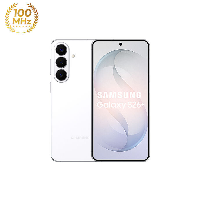 【超值配件組】三星 Samsung Galaxy S26+ S9470 12GB/512GB (漫遊白)