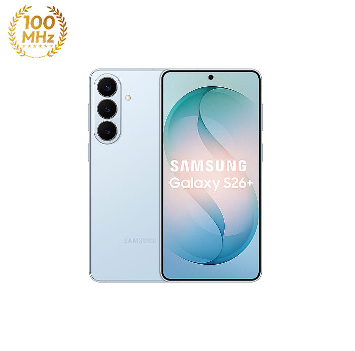 【超值配件組】三星 Samsung Galaxy S26+ S9470 12GB/512GB (漫遊藍)