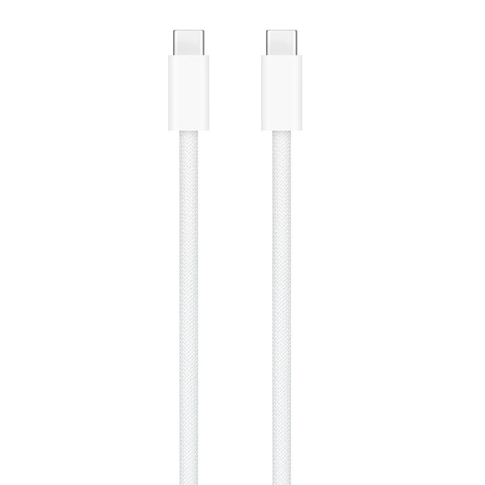 (Apple) 240W USB-C 充電連接線2M (MYQT3FE/A)-白 Apple原廠