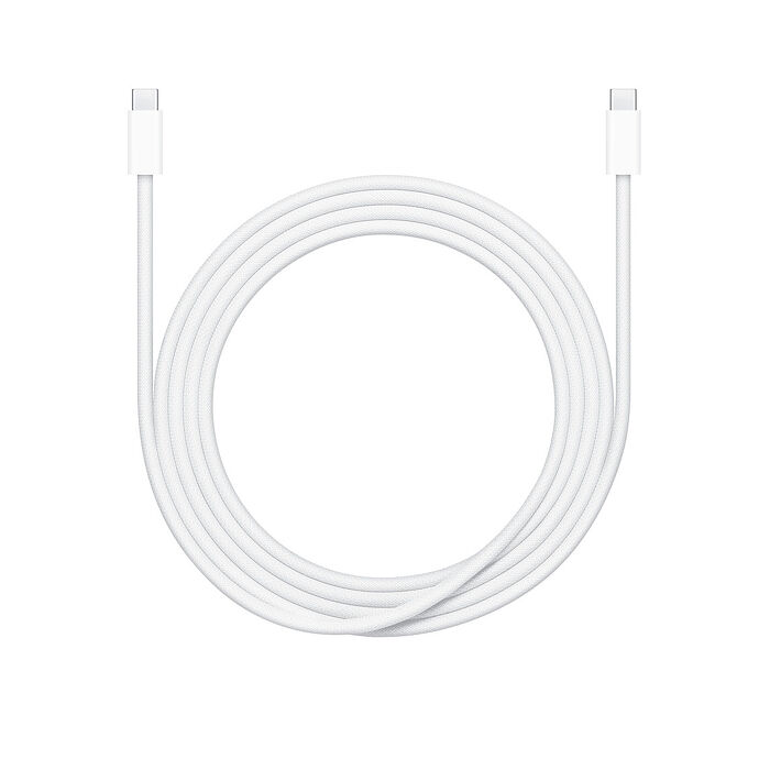 (Apple) 240W USB-C 充電連接線2M (MYQT3FE/A)-白 Apple原廠