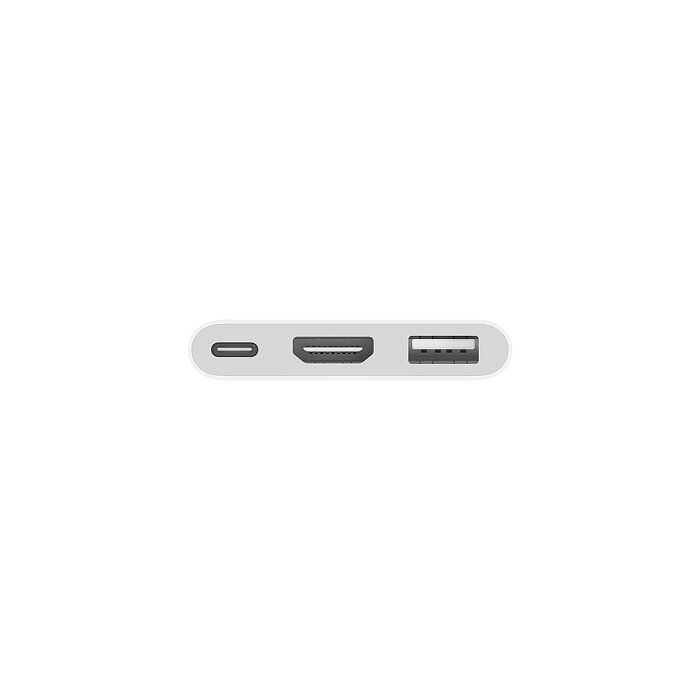 (Apple) USB-C 數位AV多埠轉接器 (MW5M3FE/A)-白 Apple原廠