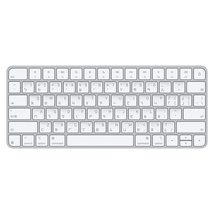 (Apple) 巧控鍵盤 (USB-C) (MXCL3TA/A)-白 Apple原廠