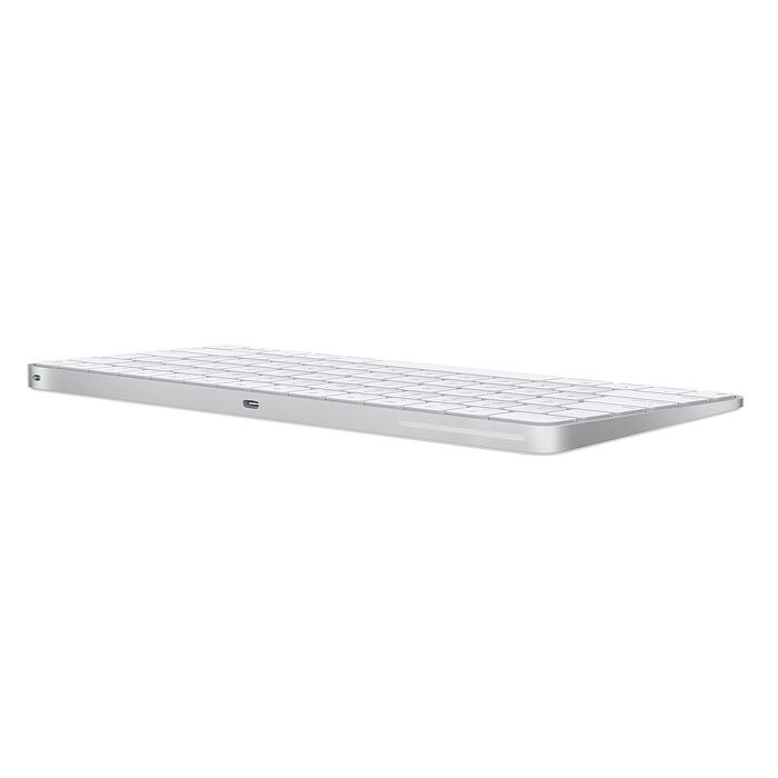 (Apple) 巧控鍵盤 (USB-C) (MXCL3TA/A)-白 Apple原廠