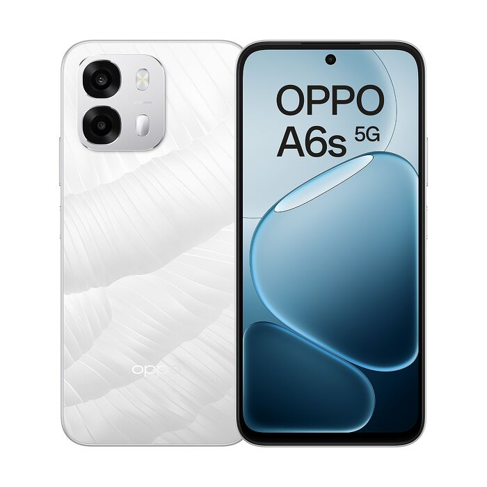 OPPO A6s 5G 6G/128G-奶霜白(5G)【拆封福利品A級】