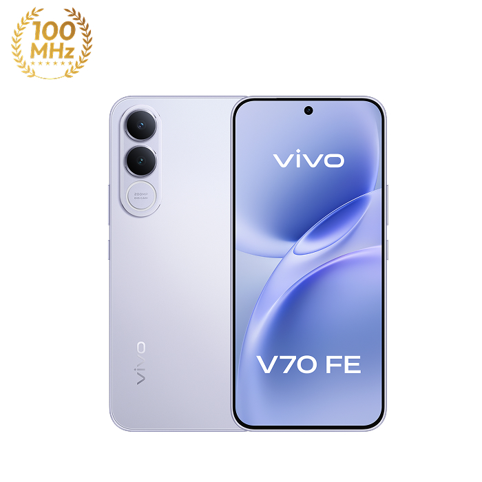 vivo V70 FE 8G/256G (霧銀)(5G)【拆封福利品A級】