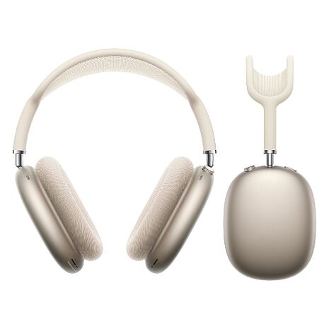 Airpods Max 2 無線耳罩式藍牙耳機 (MHWL4TA/A) 星光色【Apple原廠】