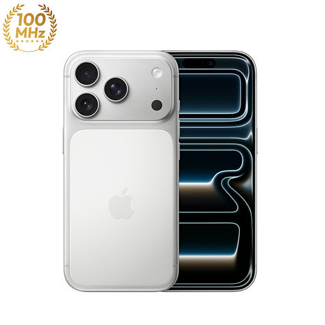 Apple iPhone 17 Pro 1TB (銀色)(5G)【拆封福利品A級】