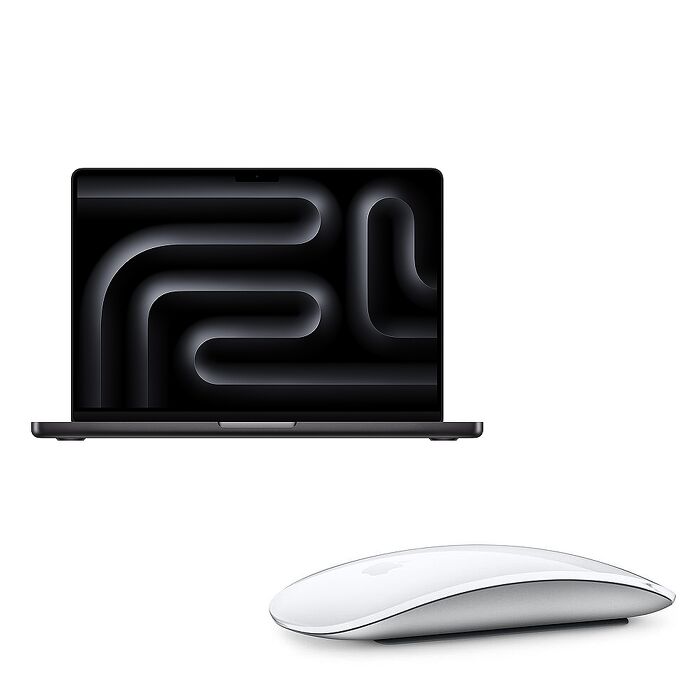 (Apple) MacBook Pro 14吋(M5) 16G/1TB (太空黑)【贈Apple原廠巧控滑鼠】