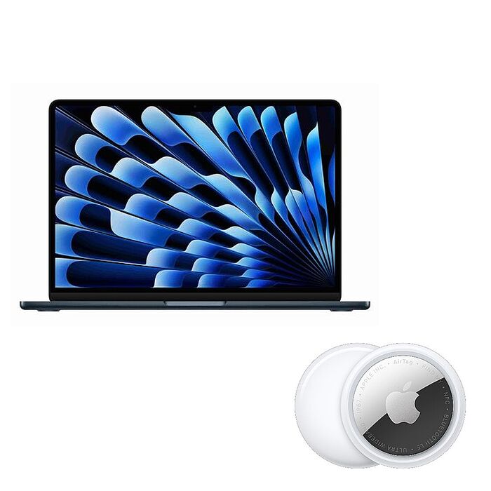 (Apple) MacBook Air 13吋(M5) 16G/1TB  (午夜色)【搭Apple原廠AirTag2】