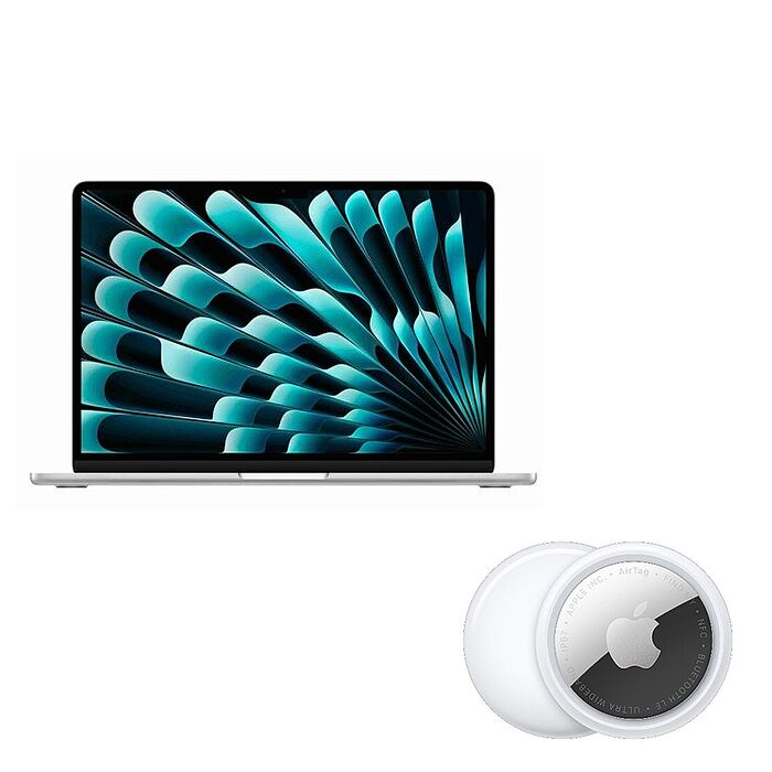 (Apple) MacBook Air 13吋(M5) 16G/1TB  (銀色)【搭Apple原廠AirTag2】