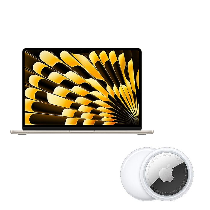 (Apple) MacBook Air 13吋(M5) 16G/1TB  (星光色)【搭Apple原廠AirTag2】