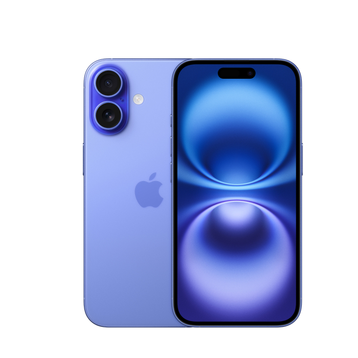Apple iPhone 16 128G (藍)(5G)(展示機)【拆封福利品B級】