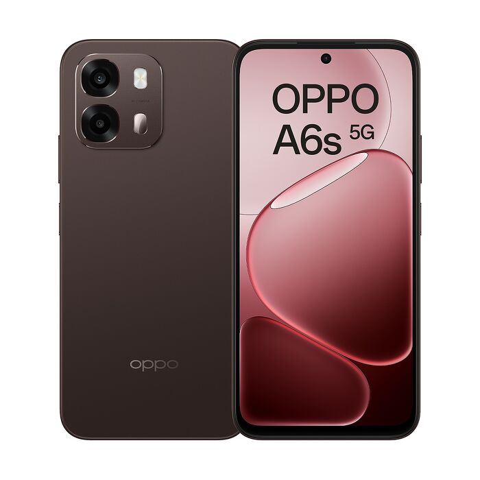 OPPO A6s 5G 6G/128G (可可棕)(5G)【拆封新品】
