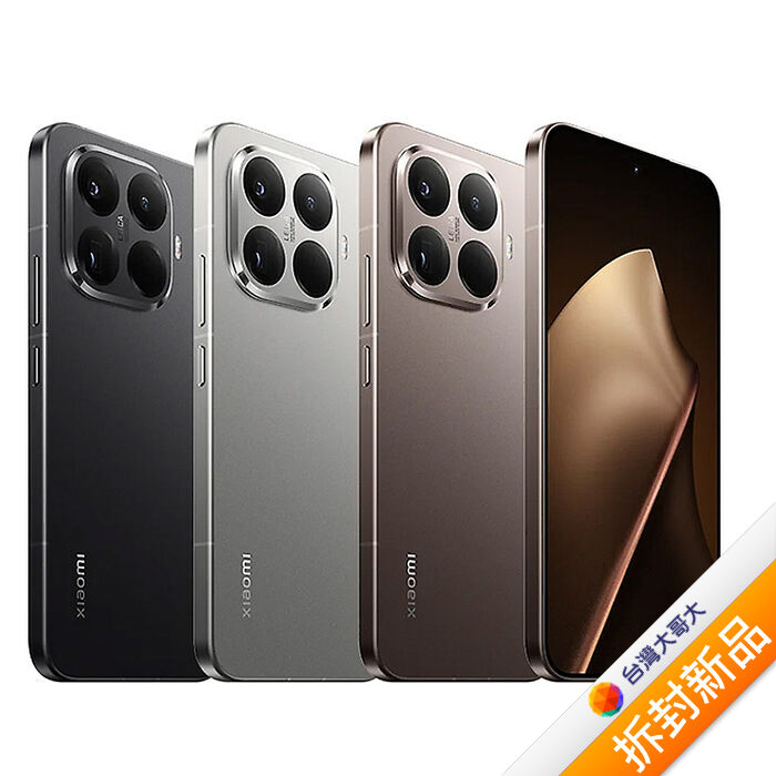 小米Xiaomi 15T Pro 12GB/512GB (黑)(5G)【拆封新品】