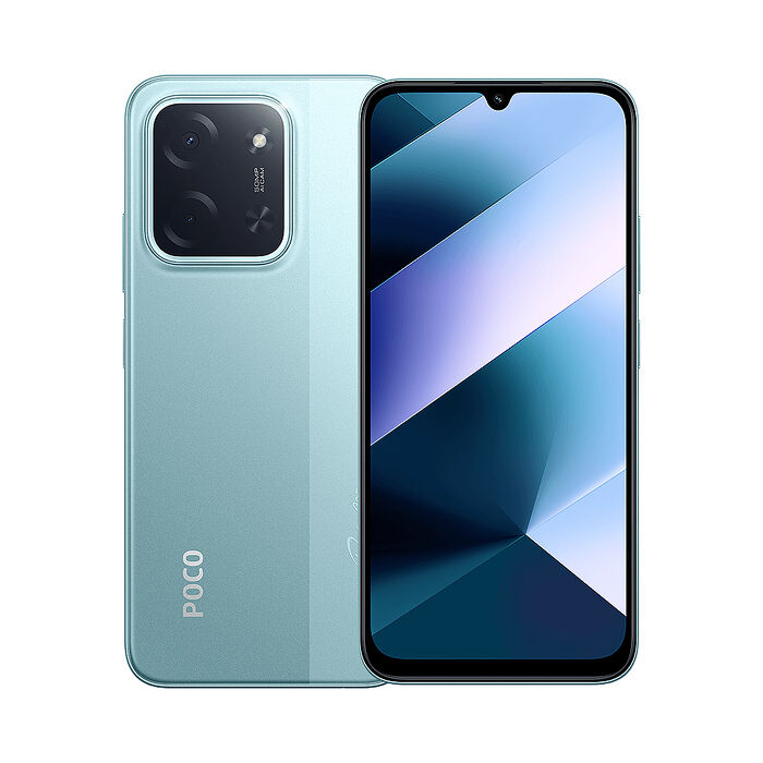 POCO C85 6GB/128GB(綠)(4G)【拆封新品】