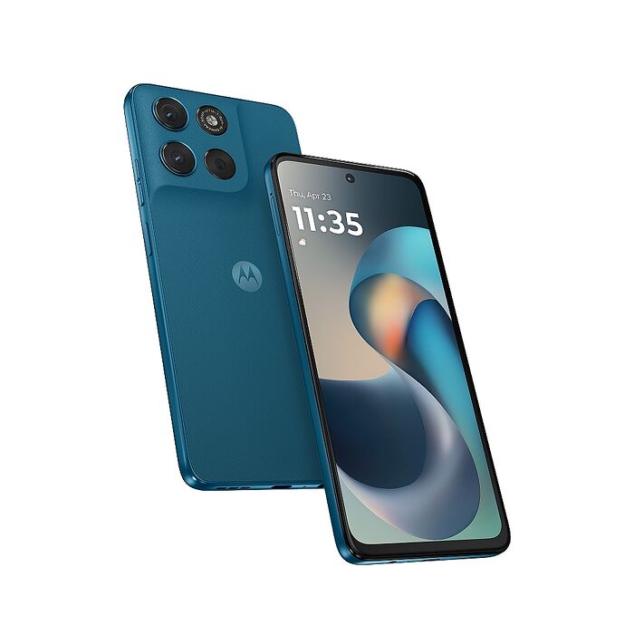 moto g57 4G/128G (海藍)(5G)【拆封新品】