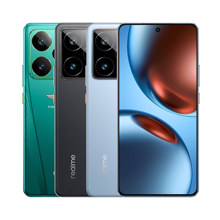 realme GT 7 16GB/512GB (綠)(5G)【全新出清品】