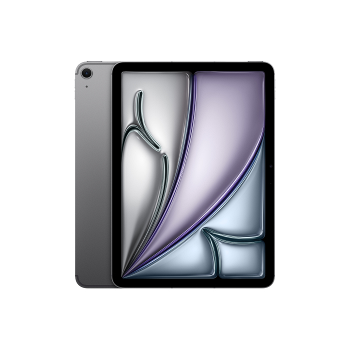 Apple iPad Air M2晶片 11吋平板256G(太空灰)(5G)2024版 【全新出清品】