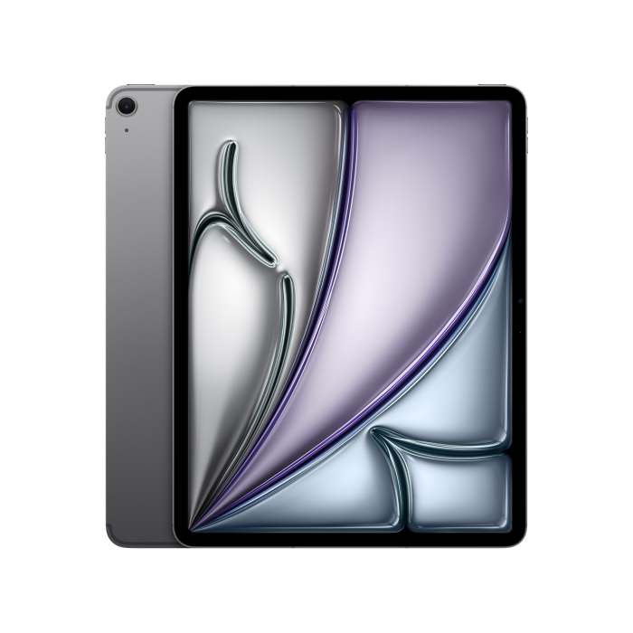 Apple iPad Air M2晶片 13吋128G(太空灰)(5G)2024版【全新出清品】