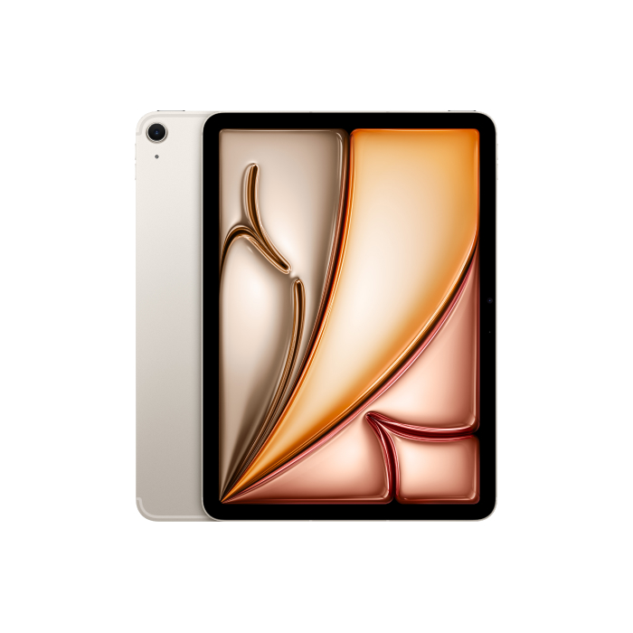 Apple iPad Air M2晶片 13吋256G(星光)(5G)2024版【全新出清品】