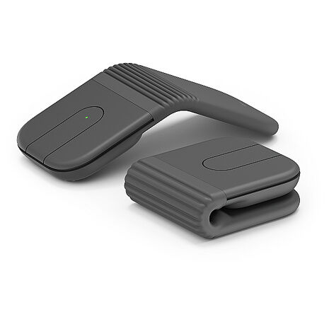 羅技 Mobi Mouse 無線摺疊滑鼠-黑