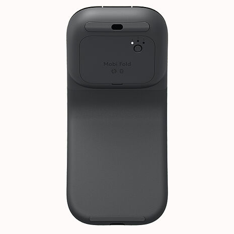 羅技 Mobi Mouse 無線摺疊滑鼠-黑