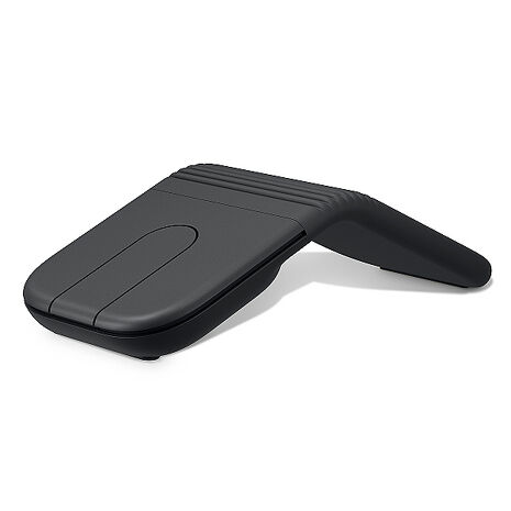 羅技 Mobi Mouse 無線摺疊滑鼠-黑
