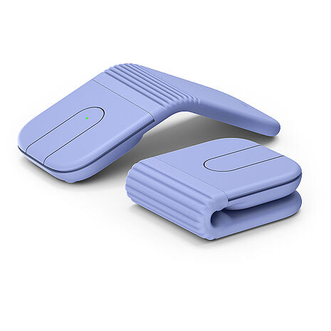 羅技 Mobi Mouse 無線摺疊滑鼠-紫