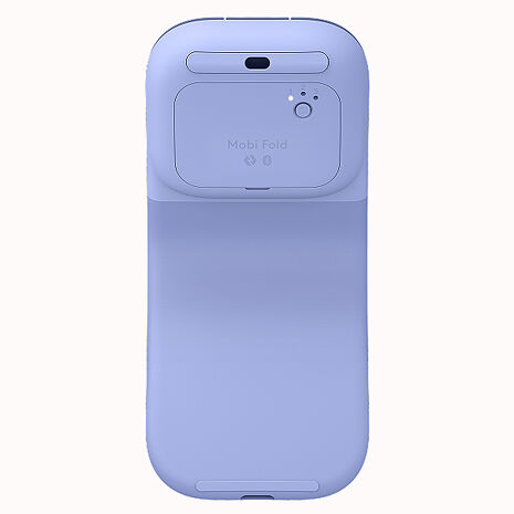 羅技 Mobi Mouse 無線摺疊滑鼠-紫