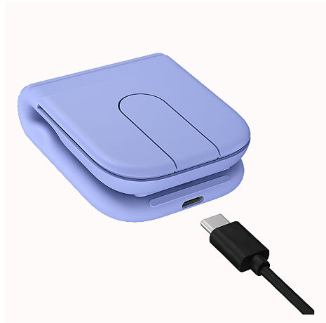 羅技 Mobi Mouse 無線摺疊滑鼠-紫