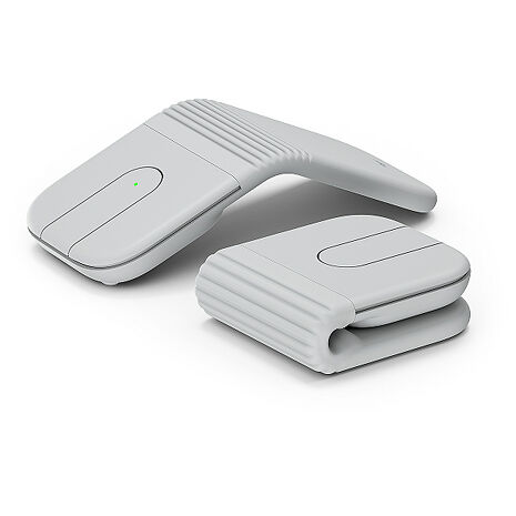 羅技 Mobi Mouse 無線摺疊滑鼠-白