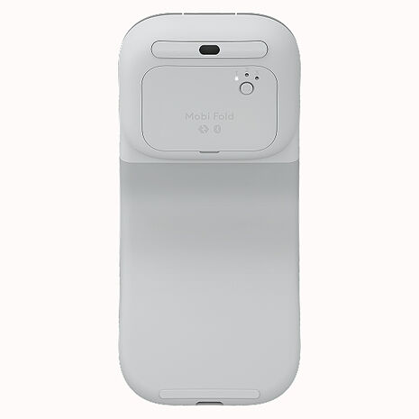 羅技 Mobi Mouse 無線摺疊滑鼠-白