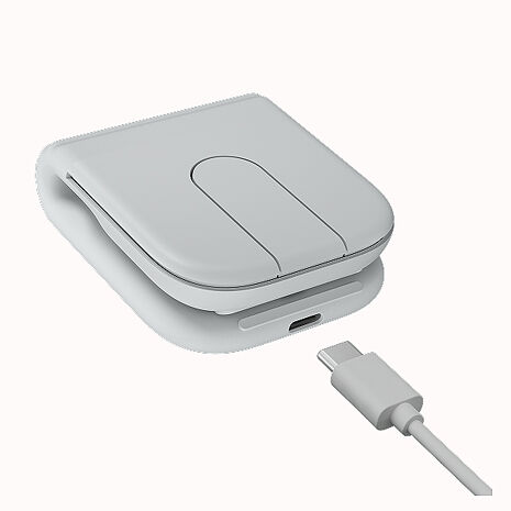 羅技 Mobi Mouse 無線摺疊滑鼠-白