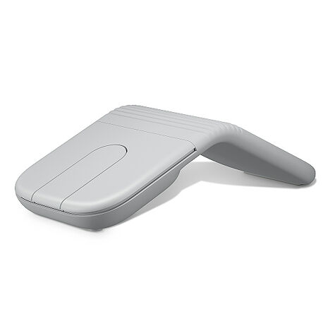 羅技 Mobi Mouse 無線摺疊滑鼠-白