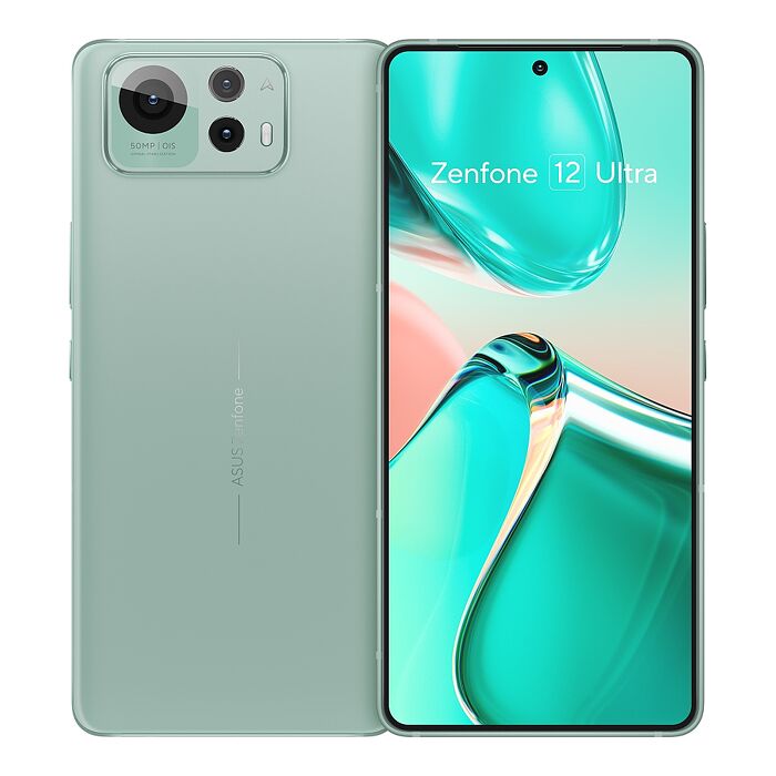 ASUS Zenfone12 Ultra 12G/256G (綠)【全新出清品】