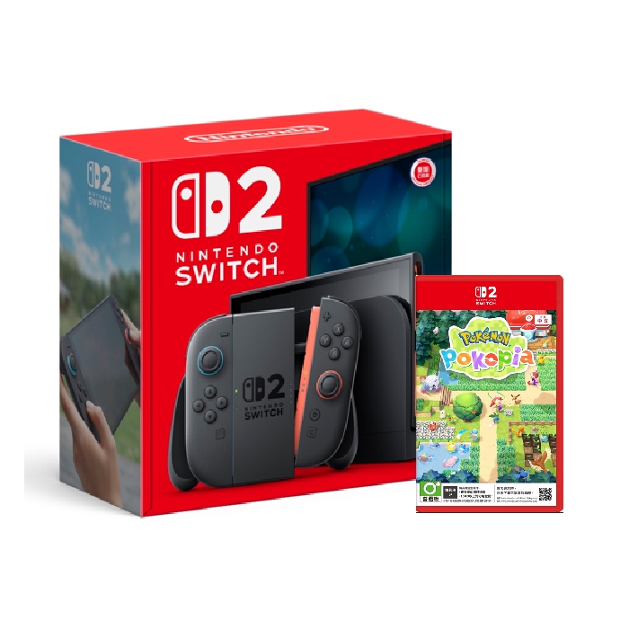 【OP遊戲玩家】Nintendo Switch 2 單主機+寶可夢 Pokopia同捆組(送保貼)