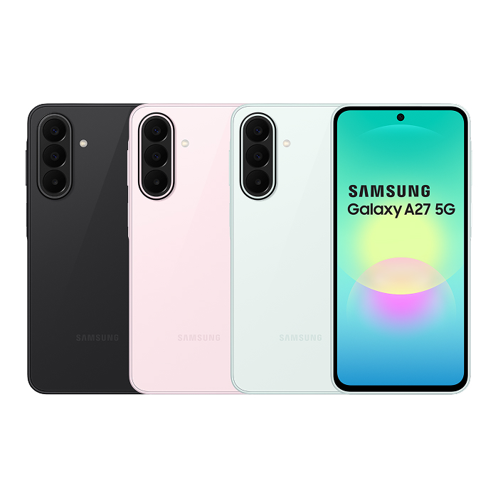 【保護殼貼耳機組】三星 Samsung Galaxy A27 8G/128G (潮玩黑)