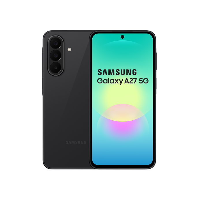【保護殼貼耳機組】三星 Samsung Galaxy A27 8G/128G (潮玩黑)