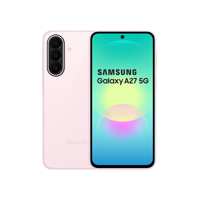 【保護殼貼耳機組】三星 Samsung Galaxy A27 8G/256G (美拍粉)