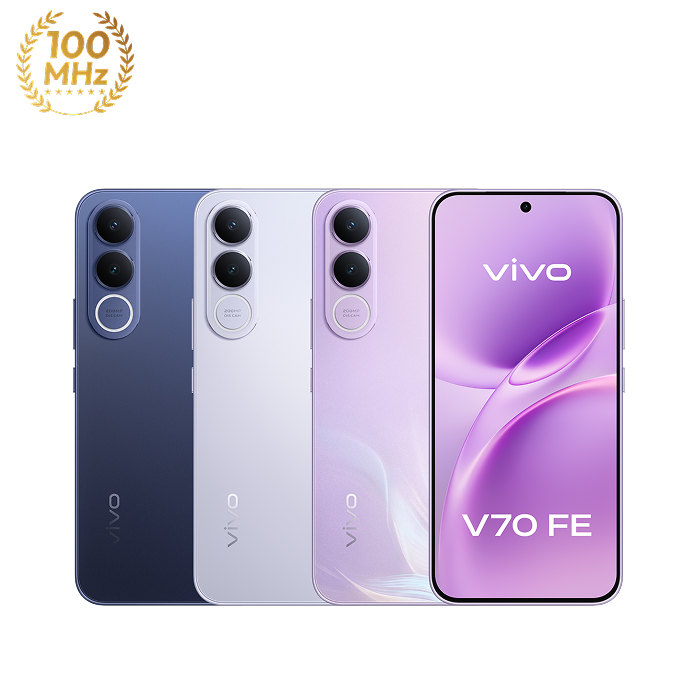 vivo V70 FE 8G/256G (夜藍)(5G)【拆封新品】