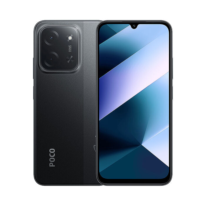 POCO C85 6GB/128GB (黑)(4G)【拆封福利品A級】