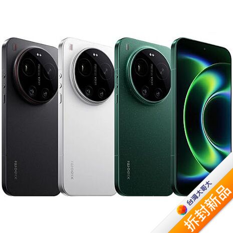 小米Xiaomi 17 Ultra Leica 16GB/1024GB (黑)(5G)【拆封新品】