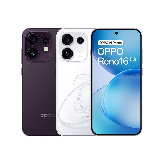 OPPO Reno16（CPH2865）_12G/256G(幻白星球)(5G)